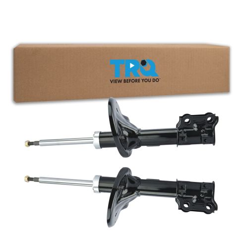2003-08 Hyundai Tiburon Front Driver & Passenger Side 2 Piece Strut Assembly Set TRQ SBA56739