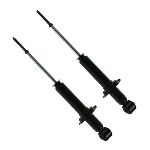 Mitsubishi Lancer Rear Driver & Passenger Side 2 Piece Shock Absorber Set TRQ SBA60179