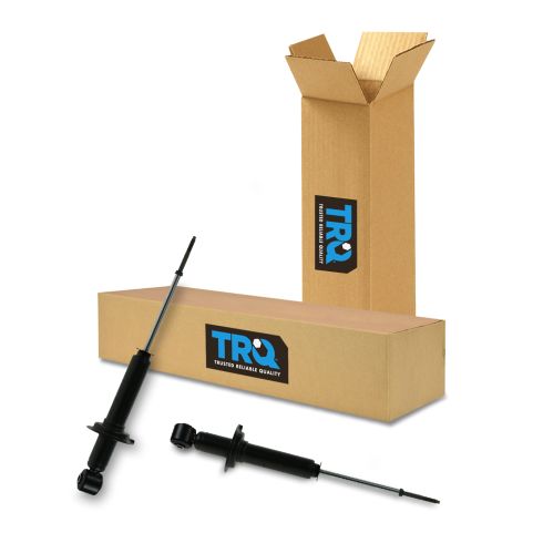 Mitsubishi Lancer Rear Driver & Passenger Side 2 Piece Shock Absorber Set TRQ SBA60179