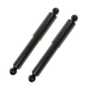 Ford Mercury Rear Driver & Passenger Side 2 Piece Shock Absorber Set TRQ SBA60210