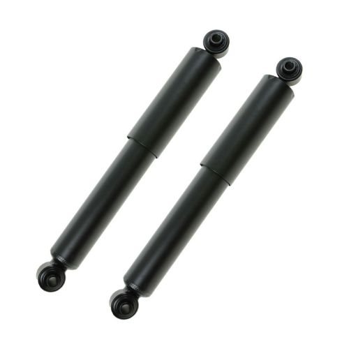 Ford Mercury Rear Driver & Passenger Side 2 Piece Shock Absorber Set TRQ SBA60210