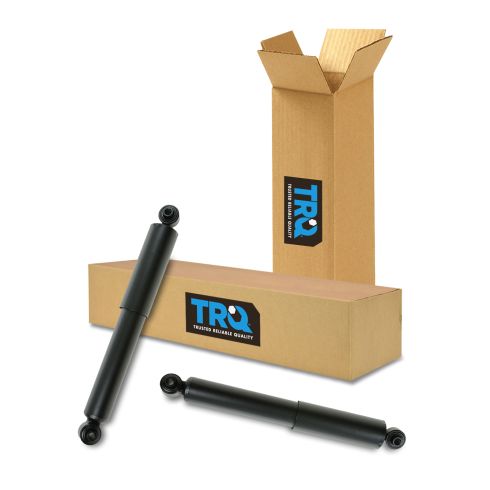 Ford Mercury Rear Driver & Passenger Side 2 Piece Shock Absorber Set TRQ SBA60210