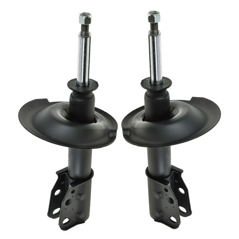 Buick Cadillac Pontiac Olds Front Driver & Passenger Side 2 Piece Strut Assembly Set TRQ SBA58098