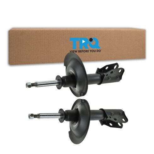 Buick Cadillac Pontiac Olds Front Driver & Passenger Side 2 Piece Strut Assembly Set TRQ SBA58098