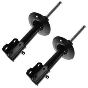 2001-10 Chrysler PT Cruiser Front Driver & Passenger Side 2 Piece Strut Assembly Set TRQ SBA58105