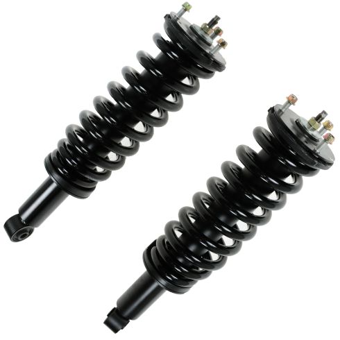 2000-06 Toyota Tundra Front Driver & Passenger Side 2 Piece Strut & Spring Assembly Set TRQ SCA57021