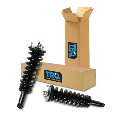 2000-06 Toyota Tundra Front Driver & Passenger Side 2 Piece Strut & Spring Assembly Set TRQ SCA57021