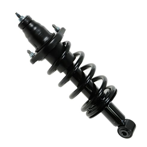 2002-06 Honda CR-V Rear Driver & Passenger Side 2 Piece Shock & Spring Assembly Set TRQ SCA57033