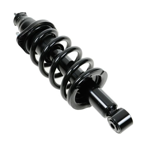 2002-06 Honda CR-V Rear Driver & Passenger Side 2 Piece Shock & Spring Assembly Set TRQ SCA57033