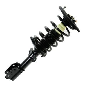 Chevrolet Buick Pontiac Rear Driver & Passenger Side 2 Piece Strut & Spring Assembly Set TRQ SCA57036