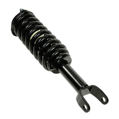 Dodge Dakota Mitsubishi Raider Front Driver & Passenger Side 2 Piece Strut & Spring Assembly Set TRQ SCA57053