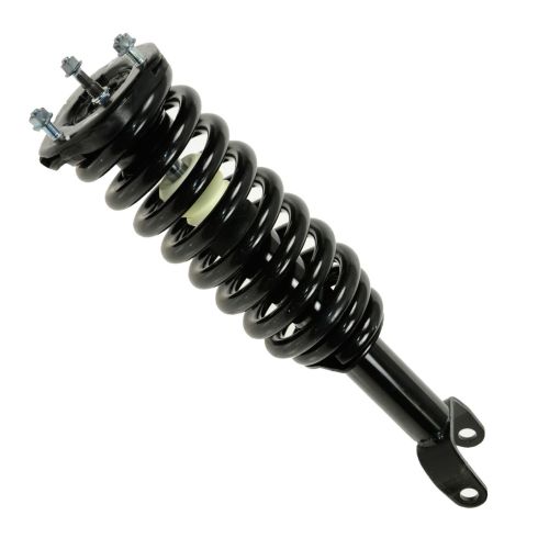 Dodge Dakota Mitsubishi Raider Front Driver & Passenger Side 2 Piece Strut & Spring Assembly Set TRQ SCA57053