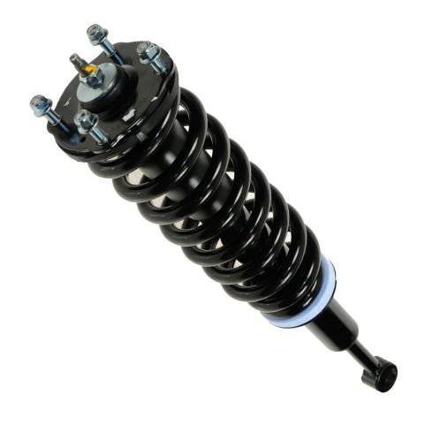 Toyota Tundra Front Driver & Passenger Side 2 Piece Strut & Spring Assembly Set TRQ SCA57062