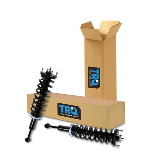 Toyota Tundra Front Driver & Passenger Side 2 Piece Strut & Spring Assembly Set TRQ SCA57062