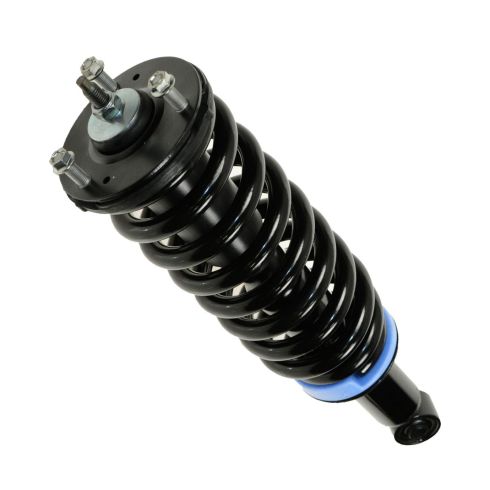2001-07 Toyota Sequoia without Self Leveling Suspension Front Driver & Passenger Side 2 Piece Strut & Spring Assembly Set TRQ SCA57063