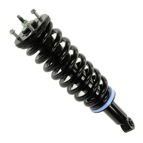 2001-07 Toyota Sequoia without Self Leveling Suspension Front Driver & Passenger Side 2 Piece Strut & Spring Assembly Set TRQ SCA57063