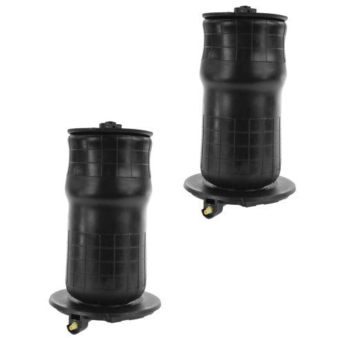 1995-02 Land Rover Range Rover Rear Driver & Passenger Side 2 Piece Air Spring Set TRQ PAA71211