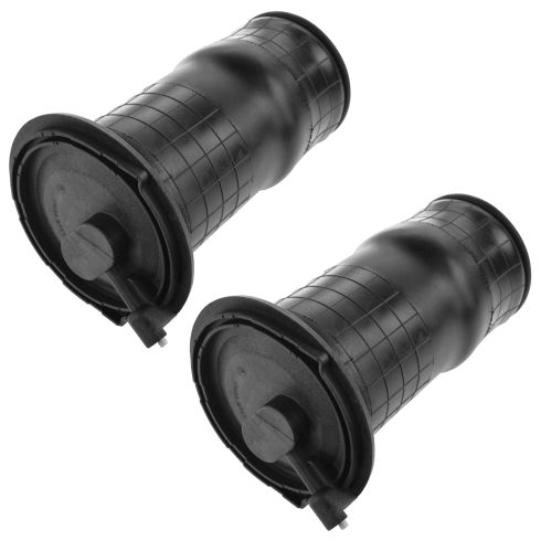 1995-02 Land Rover Range Rover Rear Driver & Passenger Side 2 Piece Air Spring Set TRQ PAA71211
