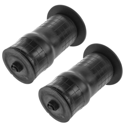 1995-02 Land Rover Range Rover Rear Driver & Passenger Side 2 Piece Air Spring Set TRQ PAA71211