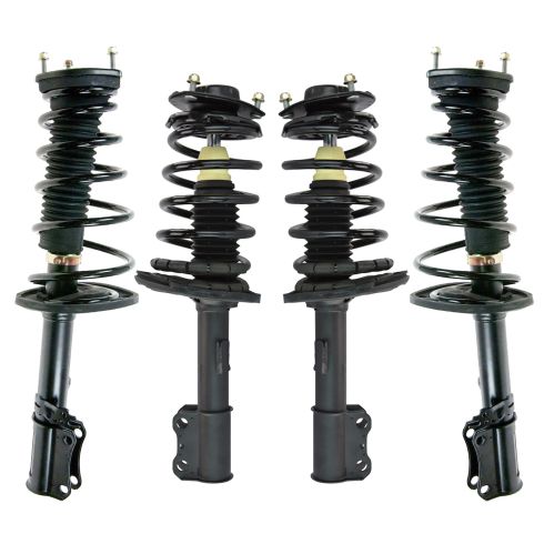 2004-06 Toyota Camry Lexus ES330 Front & Rear 4 Piece Strut & Spring Assembly Set TRQ SCA57073