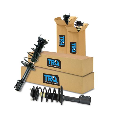 2004-06 Toyota Camry Lexus ES330 Front & Rear 4 Piece Strut & Spring Assembly Set TRQ SCA57073