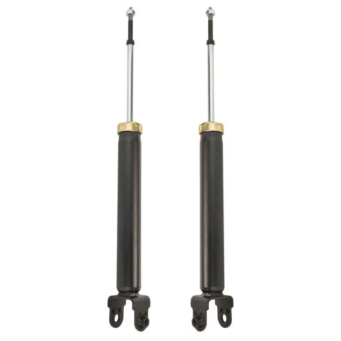 2004-08 Nissan Maxima Rear Driver & Passenger Side 2 Piece Shock Absorber Set TRQ SBA60248