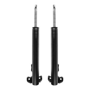 Mercedes Benz Front Driver & Passenger Side 2 Piece Strut Assembly Set TRQ SBA58128