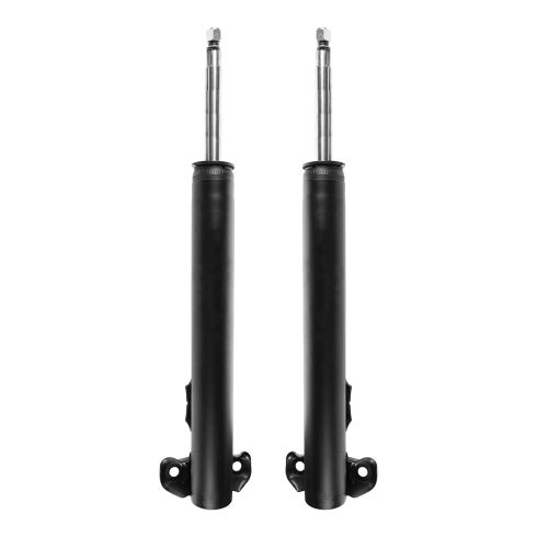 Mercedes Benz Front Driver & Passenger Side 2 Piece Strut Assembly Set TRQ SBA58128