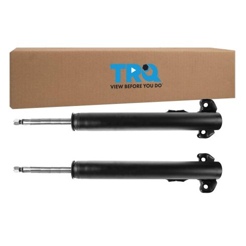 Mercedes Benz Front Driver & Passenger Side 2 Piece Strut Assembly Set TRQ SBA58128