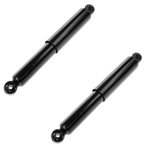 Rear Driver & Passenger Side 2 Piece Shock Absorber Set TRQ SBA60276