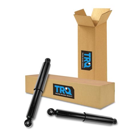 Rear Driver & Passenger Side 2 Piece Shock Absorber Set TRQ SBA60276
