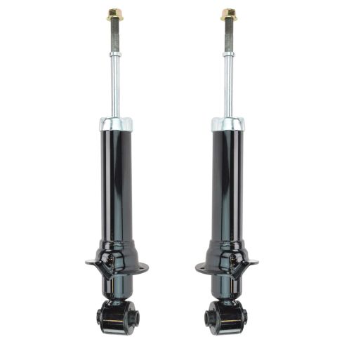 2005-10 Scion tC Rear Driver & Passenger Side 2 Piece Shock Absorber Set TRQ SBA60279