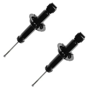 2002-04 Honda CR-V Rear Driver & Passenger Side 2 Piece Strut Assembly Set DIY Solutions SHO04468