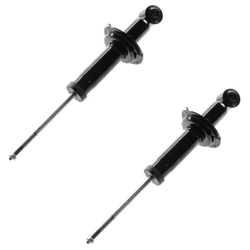 2002-04 Honda CR-V Rear Driver & Passenger Side 2 Piece Strut Assembly Set DIY Solutions SHO04468