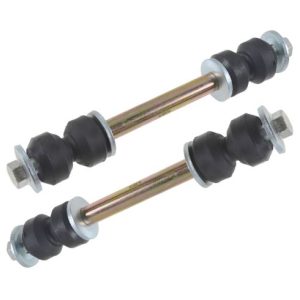 Chevrolet GMC Cadillac Front Driver & Passenger Side 2 Piece Sway Bar Link Set TRQ PSA56060