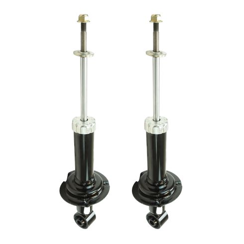 2005-06 Honda CR-V Rear Driver & Passenger Side 2 Piece Shock Absorber Set TRQ SBA58154