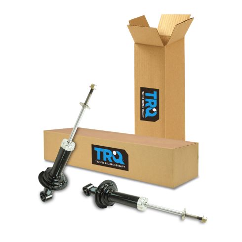 2005-06 Honda CR-V Rear Driver & Passenger Side 2 Piece Shock Absorber Set TRQ SBA58154