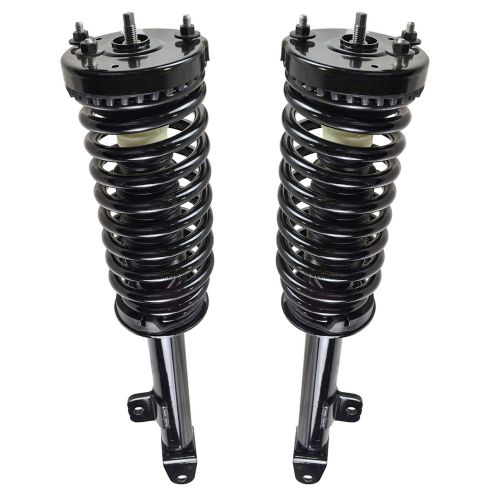 Dodge Charger Magnum Chrysler 300 Front Driver & Passenger Side 2 Piece Strut & Spring Assembly Set TRQ SCA57086