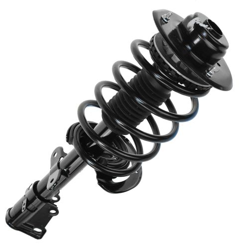 2004-08 Chrysler Pacifica Front Driver & Passenger Side 2 Piece Strut & Spring Assembly Set TRQ SCA57097