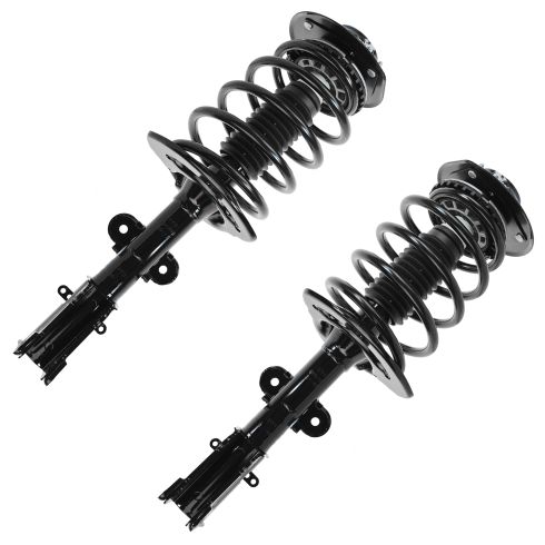 2004-08 Chrysler Pacifica Front Driver & Passenger Side 2 Piece Strut & Spring Assembly Set TRQ SCA57097