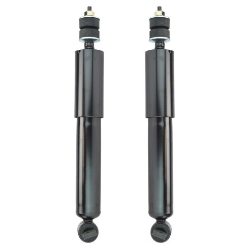 Ford Lincoln Front Driver & Passenger Side 2 Piece Shock Absorber Set TRQ SBA60312