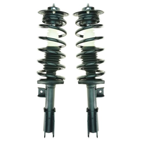 Chevrolet Equinox Pontiac Torrent Front Driver & Passenger Side 2 Piece Strut & Spring Assembly Set TRQ SCA57098