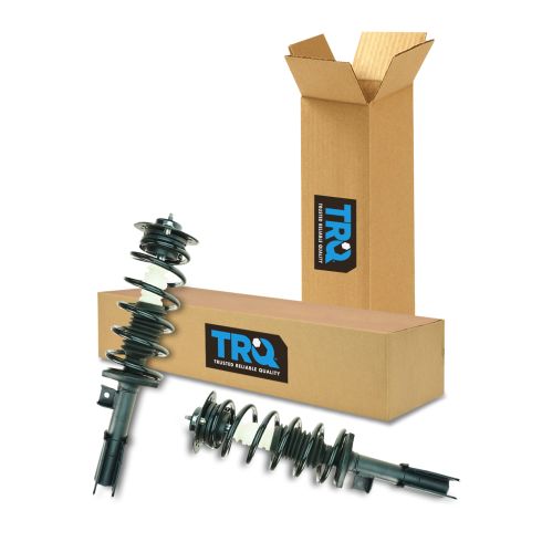 Chevrolet Equinox Pontiac Torrent Front Driver & Passenger Side 2 Piece Strut & Spring Assembly Set TRQ SCA57098