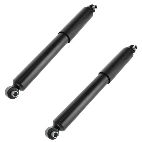 Ford Mazda Lincoln Mercury Rear Driver & Passenger Side 2 Piece Shock Absorber Set TRQ SBA60346