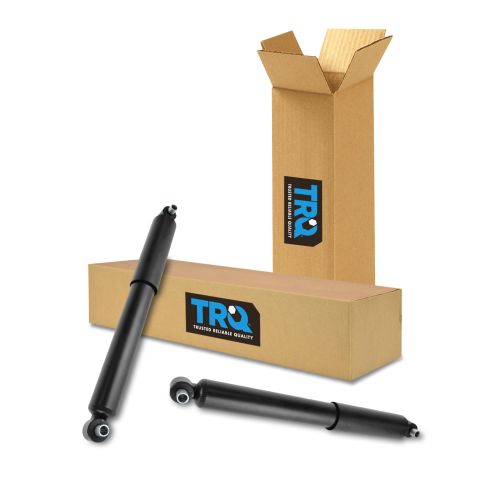Ford Mazda Lincoln Mercury Rear Driver & Passenger Side 2 Piece Shock Absorber Set TRQ SBA60346
