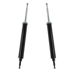 BMW Rear Driver & Passenger Side 2 Piece Shock Absorber Set TRQ SBA60351