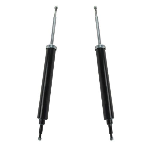BMW Rear Driver & Passenger Side 2 Piece Shock Absorber Set TRQ SBA60351