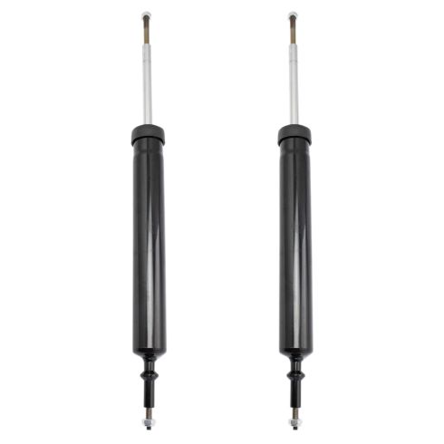 BMW Rear Driver & Passenger Side 2 Piece Shock Absorber Set TRQ SBA60351