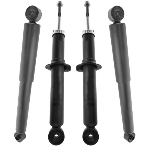 2003-06 Kia Sorento without Self Leveling Suspension Front & Rear 4 Piece Shock Absorber Set DIY Solutions SHO01149