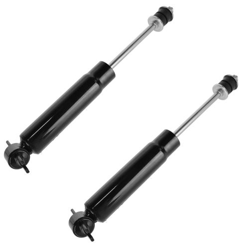 Chevrolet GMC Front Driver & Passenger Side 2 Piece Shock Absorber Set TRQ SBA60356
